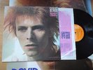 DAVID BOWIE  SPACE ODDITY ( PICTURE INNER=POSTER ) ex+ UK VINYL LP