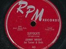 14pc78-R&B -RPM 443-Johnny Wright w/ Ike Turner