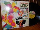 THE KINKS  FACE TO FACE on REPRISE 6228 LP RECORD ALBUM NICE