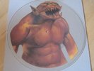 METALLICA: Jump in the fire UNCUT Shaped Picture Disc rare