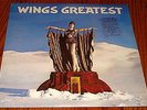 PAUL MCCARTNEY WINGS GREATEST ORIGINAL LP STILL SEALED WITH HYPE STICKER