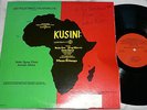 MANU DIBANGO Kusini RARE PRIVATE 1975 Afro Funk Blaxploitation OST LP AUTOGRAPH