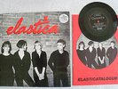 ELASTICA,1ST,LP,RARE FIRST PRESSING,MISPRESS,PC,FLEXI,BOOKLET,INDIE,C86,POP,MINT