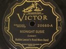 Bobbie Leecan's Need-More Band - Midnight Susie / Wash-Board Cut Out - Victor