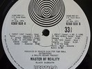 BLACK SABBATH - MASTER OF REALITY LP - 1971 VERTIGO SWIRL BOX SLEEVE - 6360 050