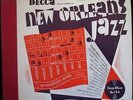 New Orleans Jazz 78 RPM Record: Louis Armstrong, Sidney Bechet, Red Allen, Johnn