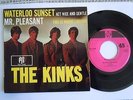 THE KINKS  Waterloo Sunset  EP rare GERMAN PYE 1967 MINT-