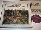 6 LP BOX/MAHLER SINFONIEN 1 2 3 4/HAITINK/Philips SC71AX600/NEAR MINT