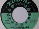 RUBY ANDREWS: JUST LOVING YOU   NORTHERN SOUL 45 on ZODIAC super rare HEAR