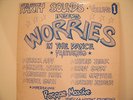(Party Sounds presents) Worries in the dance Volume 1. Dance hall style. Recorde