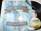 BON JOVI SIGNED NEW-JERSEY   LP  ALBUM