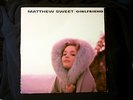 MATTHEW SWEET GIRLFRIEND LP Original ZOO RARE  LP - EX / EX