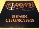 Possessed - Seven Churches - Orig Death Metal Vinyl LP 1985 lyric inner-MINT