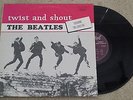 BEATLES  Twist And Shout  LP Vinyl NM Cover VG++ T 6054 Capitol 6000 Series