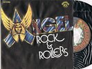 ANGEL - ROCK ROLLERS , PORTUGAL 7'' HARD ROCK GLAM CASABLANCA KISS