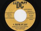 '61 Twin Spin Doowop/Honkin' Sax Instro FRANK MOTLEY/Grp Prayer Of Love M- HEAR