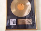 Jethro Tull Thick As A Brick RIAA Gold Award Original Mit Zertifikat