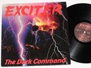 EXCITER -The Dark Command LP 1997 , Gatefold 1st press ... blood feast vio-lence