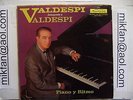 VALDESPI Interpreta a Valdespi CUBAN RARITY ON VINTAGE MARVELA Piano y Ritmo