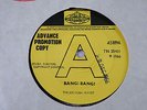 The Joe Cuba Sextet Bang Bang / Push Push Push 45 UK Pye International 1966