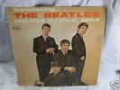 Introducing The Beatles VJLP 1062 Vee Jay   Vinyl  record  vintage