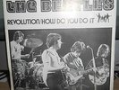 THE BEATLES  45 RPM  HOW DO YOU DO IT- REVOLUTION,ON RED VINYL MINT