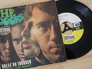 the doors / break on through, orig. 1st german press hit-ton, very rare, look