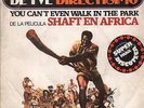 SPANISH only VERY rare Johnny Pate SHAFT IN AFRICA 45 funk IAN WRIGHT spin