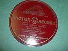 EVAN WILLIAMS VICTOR GRAND PRIZE 78 RPM RECORD 74131 SOUND AN ALARM