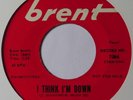 HARBINGER COMPLEX: I THINK I'M DOWN psych GARAGE 45 on BRENT promo HEAR