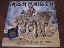 Iron Maiden Double LP Picture Disc Somewhere Back In Time 1980-89 Near Mint