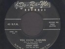 R&B Popcorn 45  Jimmy Hurt & Del Rios  You Know Darling  Do Ra Me  hear