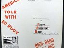 THE BEATLES  THE AMERICAN TOUR WITH ED RUDY LP RADIO NEWS VNL 6.0 SLV 4.0