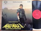 ORIGINAL SOUNDTRACK -  Mad Max 2, 1982 Celine orig. Vinyl LP Brian May Queen EX+
