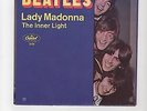 BEATLES LADY MADONNA CAPITOL SINGLE MONTHLY INSERT SLEEVE GREAT CONDITION NICE