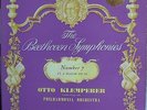 BEETHOVEN Symphony No.7 / KLEMPERER - COLUMBIA SAX 2415 Early First T/S Label UK