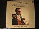 MAURICE GENDRON CELLO SOLO BACH UNACCOMPNIED SUITES COMPLETE PHILIPS