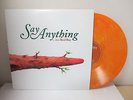 Say Anything Is A Real Boy 2 LP Doghouse Records 129 Orange Colored Vinyl Rare