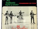 The Beatles - 4 Garcons Dans La Vent - *FRANCE* Mono & Stereo Odeon LPs