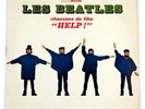 Les Beatles - Help - *FRANCE* 2 x Later Mono & Stereo Pressing Odeon LPs