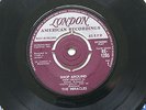 The Miracles - Shop Around EP - London records Original 1961