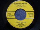 Dee Clark...That's My Girl, It's Raining....Northern Soul 45 rpm 1964