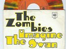 The Zombies     Imagine the Swan / Conversation of Floral Street     rare psych-