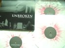 UNBROKEN - DISCOGRAPHY 3 LP RED/WHITE VINYL AMENITY AMERICAN NIGHTMARE HARDCORE