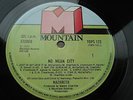 Nazareth No Mean City A2/B1 1ST PRESS PLAYS EX FAN CLUB INSERT INNER  UK LP