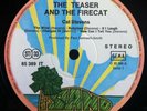 CAT STEVENS the teaser and the firecat LP VG+ 85389 IT German A-1/B-1 Pink Label