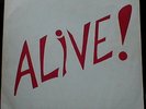 Alive A Folk Passion Play Of Today UK 1971 Private Press Xian Folk LP
