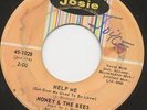 HONEY & THE BEES help me 45 killer NORTHERN SOUL dancer MOD wigan casino HEAR ??