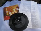 THE BEATLES UK FAN CLUB 7th CHRISTMAS FLEXI DISC1969 PLUS FAN LETTER INSERT