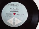 THE HANDELS with John Broome 'Do's and don'ts' OZ 60s garage beat 45